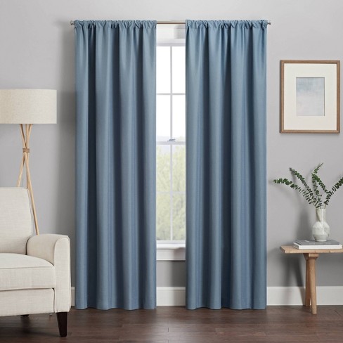 Kenna Thermaback Blackout Curtain Panel - Eclipse - image 1 of 4