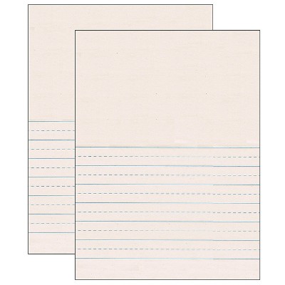 Zaner-Bloser Newsprint Handwriting Paper, Dotted Midline, Grade K 500 Sheets per Pack 3 Packs