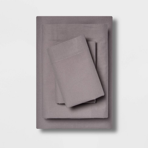 Easy Care Solid Sheet Set - Room Essentials™ - image 1 of 1