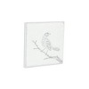 Cheung's Lirondelle Swallow Themed Two Tone Wall Art - 3 of 4