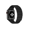 Posh Tech Kinsley Magnetic Silicone Band for Apple Watch - Black - 3 of 3