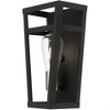 Livex Lighting Schofield 1 - Light Wall Light in  Black/Brushed Nickel - 2 of 4