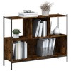 vidaXL Bookcase, Storage Cabinet for Living Room, Book Shelf for Decorative, Display Shelf Rack - 4 of 4