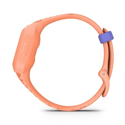 Vivofit jr. 3 Fitness Tracker for Kids by Garmin store – Peach Leopard