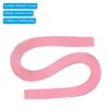Unique Bargains Smooth Surface DIY Craft Activity Kits Origami Paper Quilling Strip 120 Pcs - 2 of 4