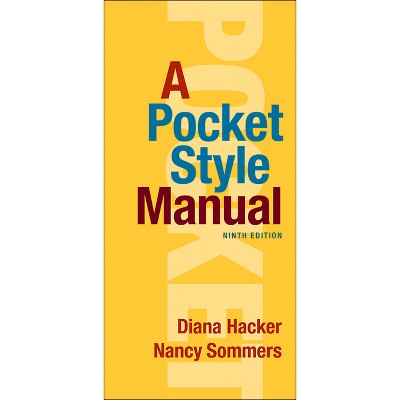 A Pocket Style Manual - 9th Edition By Diana Hacker & Nancy 