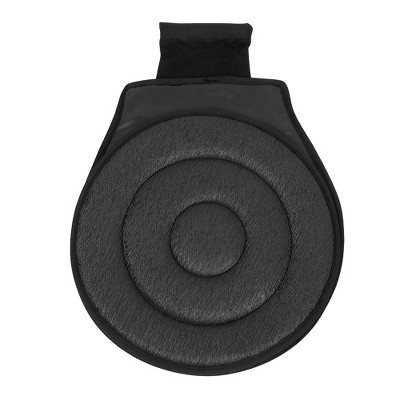 Car Rotating Seat Cushion 360 Degree Ultra-Thin Swivel Chair Pad