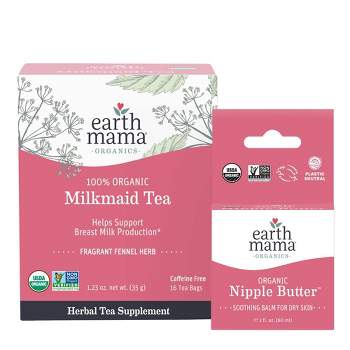 Earth Mama Organics Breastfeeding Essentials Collection