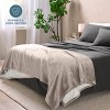 Faux Shearling Fleece Blanket by Bare Home - 4 of 4