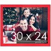PosterPalooza | Classic Modern Red Picture Frame - UV Acrylic, Backing Board, Hanging Hardware Included - 2 of 4