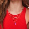 Kendra Scott XOXO Enamel Pendant Necklace - 4 of 4
