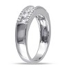 EVERLY JEWELRY | Sterling Silver 5/8 CT TGW Created White Sapphire Fashion - 2 of 4