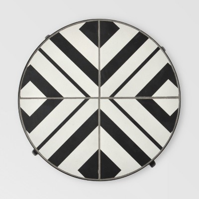 mosaic accent table target