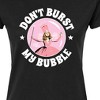 Women's - Wizard of Oz - Don't Burst My Bubble Fitted Graphic T-Shirt - 2 of 4