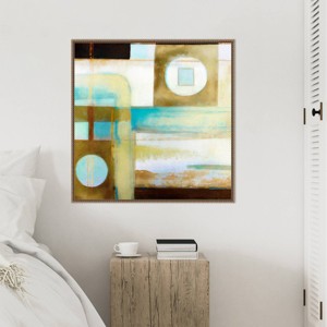 Amanti Art Artistic Mechanism II by Alonzo Saunders Framed Canvas Wall Art Print - 1 of 4