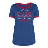 Mlb Chicago Cubs Boys' Patrick Wisdom T-shirt : Target