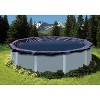 Swimline 15' Round Above Ground Leaf Net Pool Cover + Winter Closing Air Pillow - 2 of 4