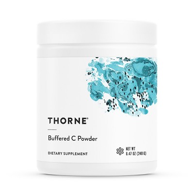 THORNE - Buffered C Powder - Vitamin C with Calcium, Magnesium & Potassium - Supports Healthy Immune Function & Collagen Formation* - 8.32 Oz