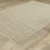 Oriental Weavers Capella CAP07 Beige / Brown Indoor Area Rug - 3'3" x 5' - 3 of 4