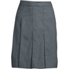 Lands' End Lands' End School Uniform Women's Solid Box Pleat Skirt Above Knee - 3 of 3
