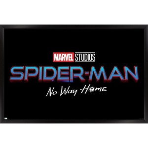 Trends International Marvel Spider-Man: No Way Home - Logo Framed Wall Poster Prints - 1 of 4