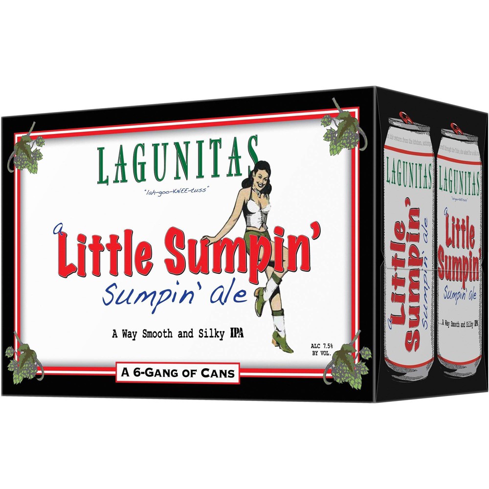 Lagunitas Little Sumpi 6pk Can
