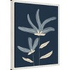 Amanti Art Two Flowers by Alisa Galitsyna Canvas Wall Art Print Framed 16 x 20-in. - 3 of 4