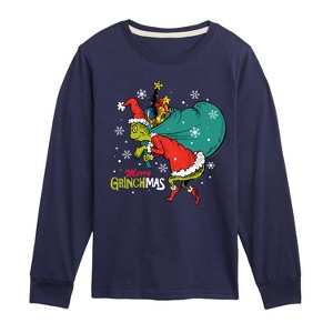 Boys' - Dr. Seuss -  Long Sleeve Graphic T-Shirt - 1 of 4