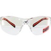 Global Vision Eyewear Matrix Safety Motorcycle Glasses with Clear Lenses - 2 of 4