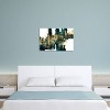 Vibrant Gold on Teal by Alex Wise Unframed Wall Canvas - iCanvas - 4 of 4