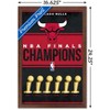 Trends International NBA Chicago Bulls - Champions 23 Framed Wall Poster Prints - 3 of 4
