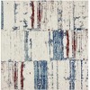Luxe Weavers Modern Distressed Abstract Indoor Area Rug - 4 of 4