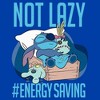 Toddler's Lilo & Stitch Not Lazy T-Shirt - 2 of 3