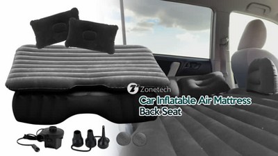 Inflatable car 2025 bed target