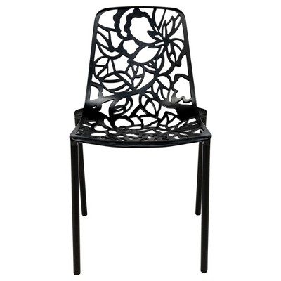 Devon 22" Aluminum Modern Indoor/Outdoor Accent Chair