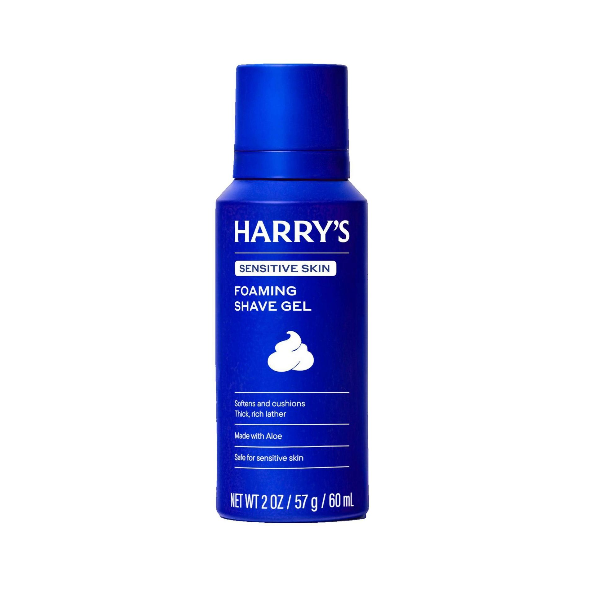 Harry's Men's Foaming Shave Gel with Aloe - 2oz
