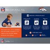 BabyFanatic Wood Push And Pull Toy - NFL Denver Broncos - 4 of 4