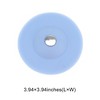 Unique Bargains Drain Strainer Push-Down UFO-Shaped Drain Strainer Silicone 3.94"x3.94" 1 Pc - 3 of 4