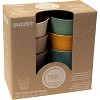 Guzzini Tierra Low Tumbler, Set of 6, 100% BPA-free Recycled PET Plastic, Dishwasher Safe, Shatterproof, Fully Recyclable, Made in Italy - 4 of 4