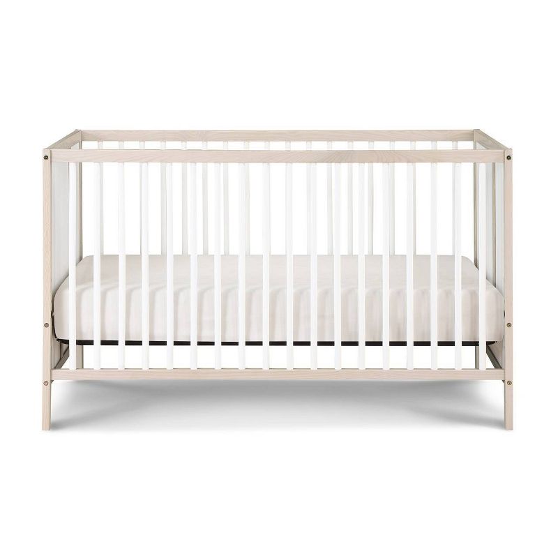 Suite Bebe Pixie Finn 3-in-1 Crib - Washed Natural/White, 3 of 6
