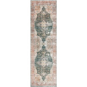 Arizona ARZ126 Machine Washable Skid Resistant Power Loomed Indoor Rugs - Safavieh - 1 of 4