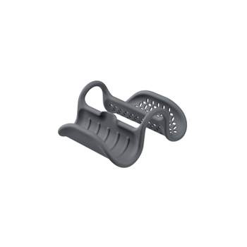 Umbra Rubber Sling Sink Caddy Double Charcoal