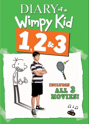 Diary of a Wimpy Kid 1, 2 & 3 (DVD)