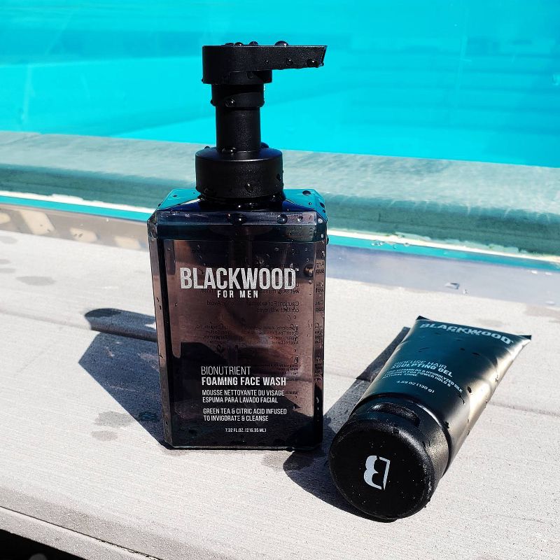 Blackwood for Men BioNutrient Foaming Face Wash - 4.55 fl oz, 4 of 9