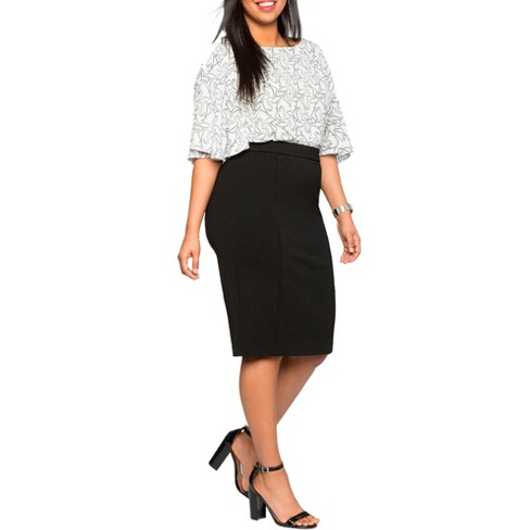 Plus size skirts on sale target