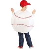HalloweenCostumes.com Toddler's Big League Baseball Costume | Sports-Themed Attire for Little Athletes | Ideal for Halloween, Dress-Up, and Sports Events - 2 of 2