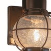 Vaxcel Chatham 1 - Light Sconce in  Burnished Bronze - 4 of 4
