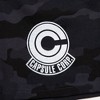 Dragon Ball Z Capsule Corps Charcoal Camo Shorts - 4 of 4