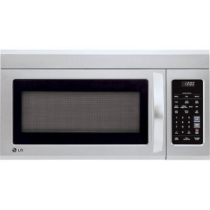 LG LMV1831SS 1.8 Cu. Ft. Stainless Over-the-Range Microwave with EasyClean® - - 1 of 4