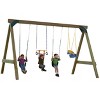 Swing-N-Slide Scout Swing Set DIY Hardware Kit (Wood Not Included) - 3 of 4